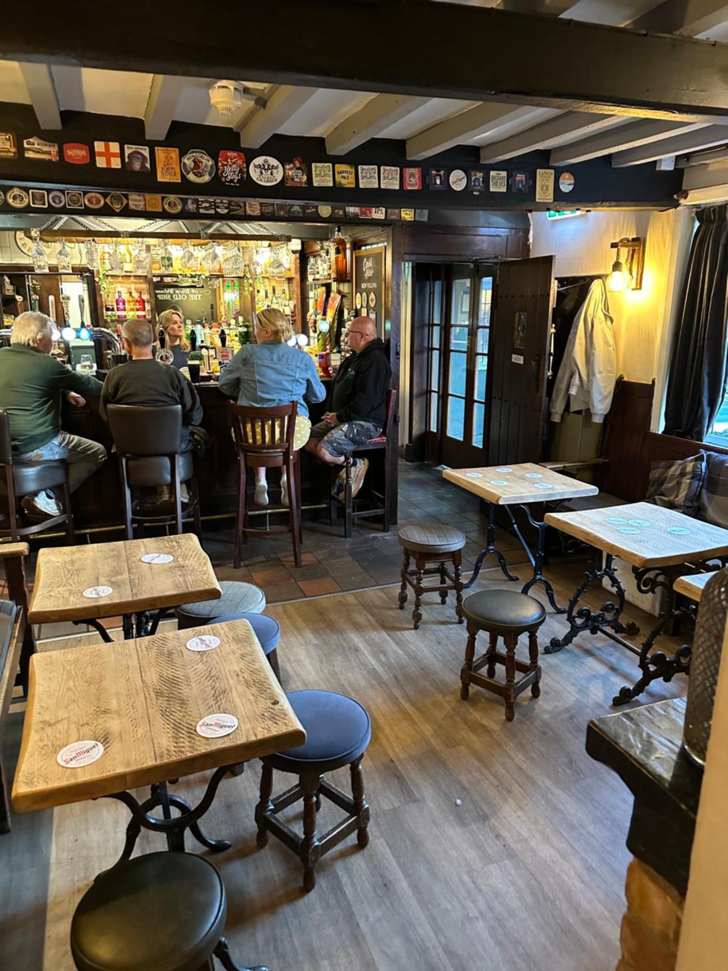 Lowdham The Old Ship Inn מראה חיצוני תמונה
